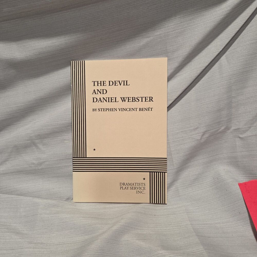 1966 THE DEVIL AND DANIEL WEBSTER Stephen Vincent Benet Dramatists Play Service